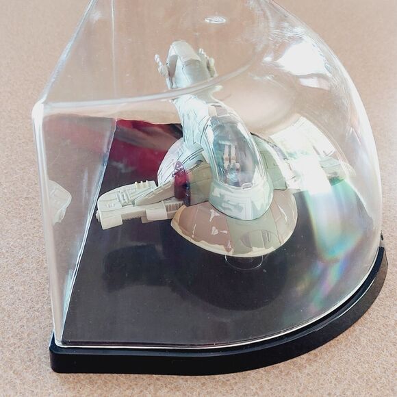 Star Wars Titanium Series Ultra Slave I Ship Metal Diecast Loose Saga w/ Case - Picture 5 of 13